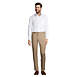 School Uniform Men's Tailored Fit No Iron Solid Supima Cotton Pinpoint Buttondown Collar Dress Shirt, alternative image