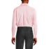Men's Tall Traditional Fit Solid No Iron Supima Pinpoint Buttondown Collar Dress Shirt, Back