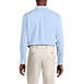 School Uniform Men's Traditional Fit Solid No Iron Supima Pinpoint Buttondown Collar Dress Shirt, Back