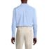 Men's Traditional Fit Solid No Iron Supima Pinpoint Buttondown Collar Dress Shirt, Back