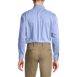 School Uniform Men's Traditional Fit Solid No Iron Supima Pinpoint Buttondown Collar Dress Shirt, Back
