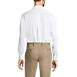 School Uniform Men's Tailored Fit No Iron Solid Supima Cotton Pinpoint Buttondown Collar Dress Shirt, Back