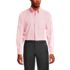 Men's Tall Traditional Fit Solid No Iron Supima Pinpoint Buttondown Collar Dress Shirt, Front