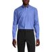 Men's Tailored Fit No Iron Solid Supima Cotton Pinpoint Buttondown Collar Dress Shirt, Front