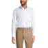 Men's Traditional Fit Solid No Iron Supima Pinpoint Buttondown Collar Dress Shirt, Front