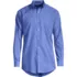 Men's Traditional Fit Solid No Iron Supima Pinpoint Buttondown Collar Dress Shirt, Front