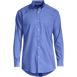 Men's Tailored Fit No Iron Solid Supima Cotton Pinpoint Buttondown Collar Dress Shirt, Front