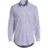 Men's Big and Tall No Iron Supima Cotton Pinpoint Buttondown Collar Dress Shirt, Front