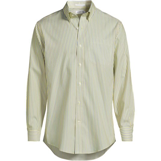 Mens Yellow Dress Shirts | Lands' End