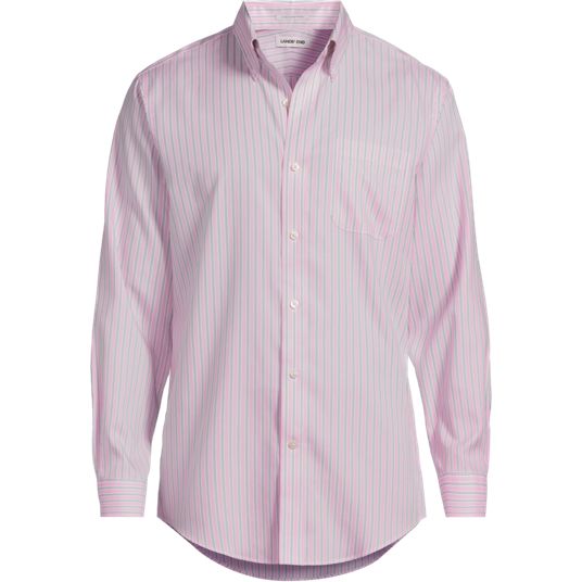 light pink dress shirt mens Men's Solid Long Sleeve Shirt, Stain Repellent, Wrinkle Resistant ply thread count to create a resilient yet comfortable fabric with a notably silky finish Men's Supima Cotton Herringbone Dress