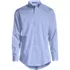 School Uniform Men's Traditional Fit Solid No Iron Supima Pinpoint Buttondown Collar Dress Shirt, Front