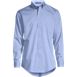 School Uniform Men's Traditional Fit Solid No Iron Supima Pinpoint Buttondown Collar Dress Shirt, Front