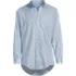 Men's Big and Tall No Iron Supima Cotton Pinpoint Buttondown Collar Dress Shirt, Front