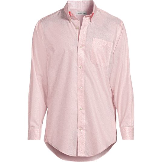 open lace back dress Men's Slim Fit Pink Dress Shirt Size N3 main image 1