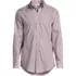 Men's No Iron Supima Cotton Pinpoint Buttondown Collar Dress Shirt, Front