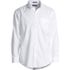 Men's Traditional Fit Solid No Iron Supima Pinpoint Buttondown Collar Dress Shirt, Front