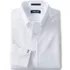 Men's Traditional Fit Solid No Iron Supima Pinpoint Buttondown Collar Dress Shirt, Front