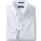 Men's Traditional Fit Solid No Iron Supima Pinpoint Buttondown Collar Dress Shirt