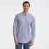 Men's No Iron Supima Cotton Pinpoint Buttondown Collar Dress Shirt, Front