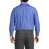 Men's Big and Tall Traditional Fit Solid No Iron Supima Pinpoint Buttondown Collar Dress Shirt, Back