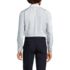 Men's Pattern No Iron Supima Pinpoint Straight Collar Dress Shirt, Back