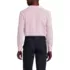 Men's Pattern No Iron Supima Pinpoint Straight Collar Dress Shirt, Back
