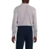 Men's Pattern No Iron Supima Pinpoint Straight Collar Dress Shirt, Back