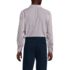 Men's Pattern No Iron Supima Pinpoint Straight Collar Dress Shirt, Back