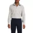Men's Pattern No Iron Supima Pinpoint Straight Collar Dress Shirt, Front