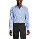 Men's Tall Pattern No Iron Supima Pinpoint Straight Collar Dress Shirt, Front