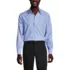 Men's Pattern No Iron Supima Pinpoint Straight Collar Dress Shirt, Front