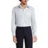 Men's Pattern No Iron Supima Pinpoint Straight Collar Dress Shirt, Front