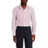 Men's Pattern No Iron Supima Pinpoint Straight Collar Dress Shirt, Front