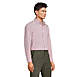 Men's Pattern No Iron Supima Pinpoint Straight Collar Dress Shirt, alternative image