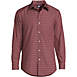 Men's Pattern No Iron Supima Pinpoint Straight Collar Dress Shirt, Front