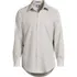 Men's Pattern No Iron Supima Pinpoint Straight Collar Dress Shirt, Front