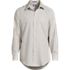 Men's Pattern No Iron Supima Pinpoint Straight Collar Dress Shirt, Front