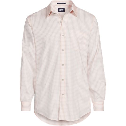 Mens Orange Dress Shirts | Lands' End