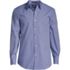 Men's Pattern No Iron Supima Pinpoint Straight Collar Dress Shirt, Front