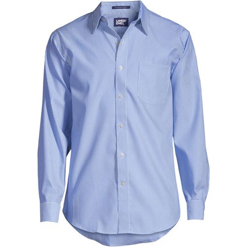 Clear Blue/White Stripe
