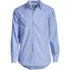 Men's Pattern No Iron Supima Pinpoint Straight Collar Dress Shirt, Front