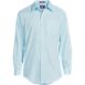 Men's Pattern No Iron Supima Pinpoint Straight Collar Dress Shirt, Front