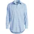 Men's Pattern No Iron Supima Pinpoint Straight Collar Dress Shirt, Front