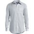 Men's Pattern No Iron Supima Pinpoint Straight Collar Dress Shirt, Front