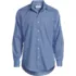 Men's Pattern No Iron Supima Pinpoint Straight Collar Dress Shirt, Front