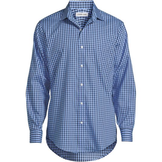 white and blue dress shirt Limited Edition Extreme Cutaway White With Blue Contrast Shirt