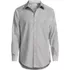 Men's Pattern No Iron Supima Pinpoint Straight Collar Dress Shirt, Front