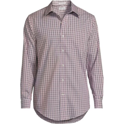 Mens Big and Tall Straight Collar Dress Shirts | Lands' End