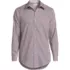 Men's Big and Tall Pattern No Iron Supima Pinpoint Straight Collar, Front