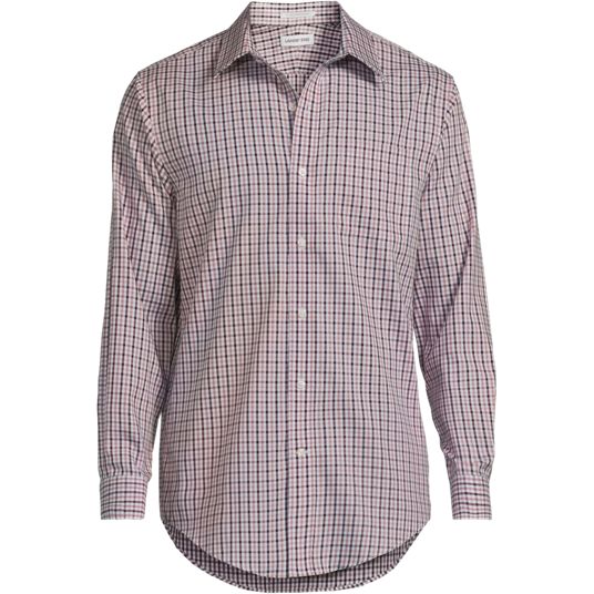 Mens Point Collar & Mens Straight Collar Shirts | Lands' End